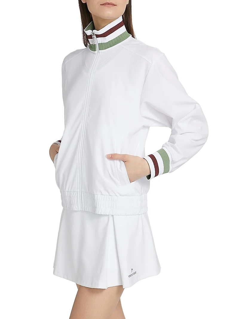 VB Stand Collar Track Jacket