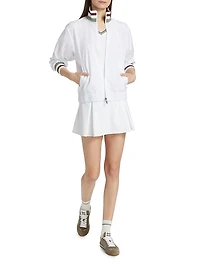 VB Stand Collar Track Jacket