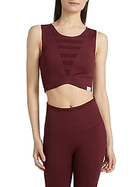 VB Ribbed Longline Sports Bra