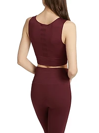 VB Ribbed Longline Sports Bra