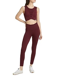 VB Ribbed Longline Sports Bra