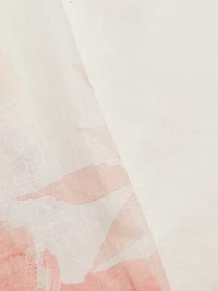 Maggie Floral Linen-Cotton Minidress