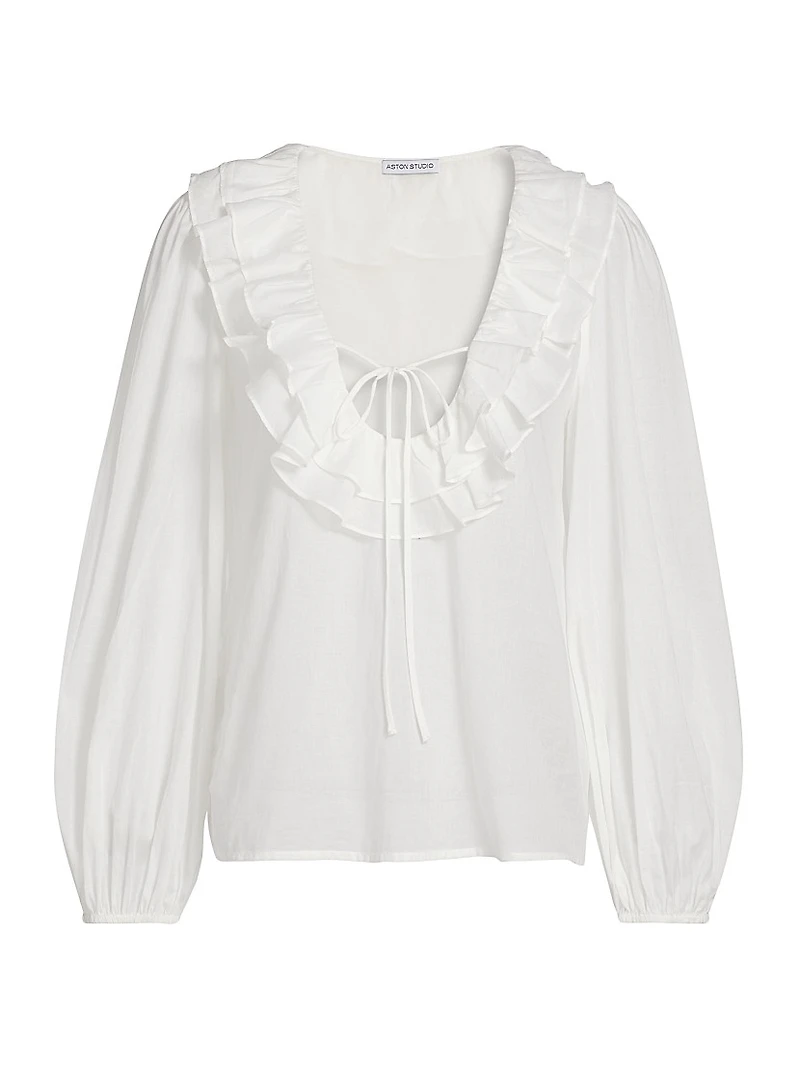 Filly Cotton Voile Blouse