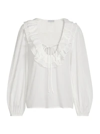 Filly Cotton Voile Blouse