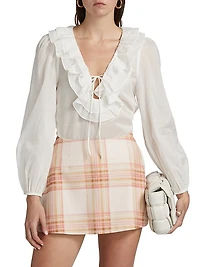 Filly Cotton Voile Blouse