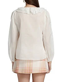 Filly Cotton Voile Blouse