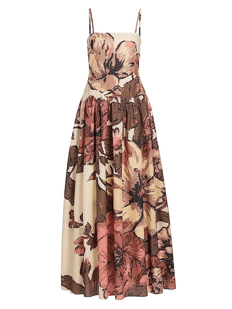 Cordelia Floral Maxi Dress