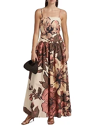 Cordelia Floral Maxi Dress