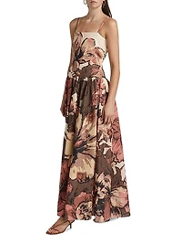 Cordelia Floral Maxi Dress
