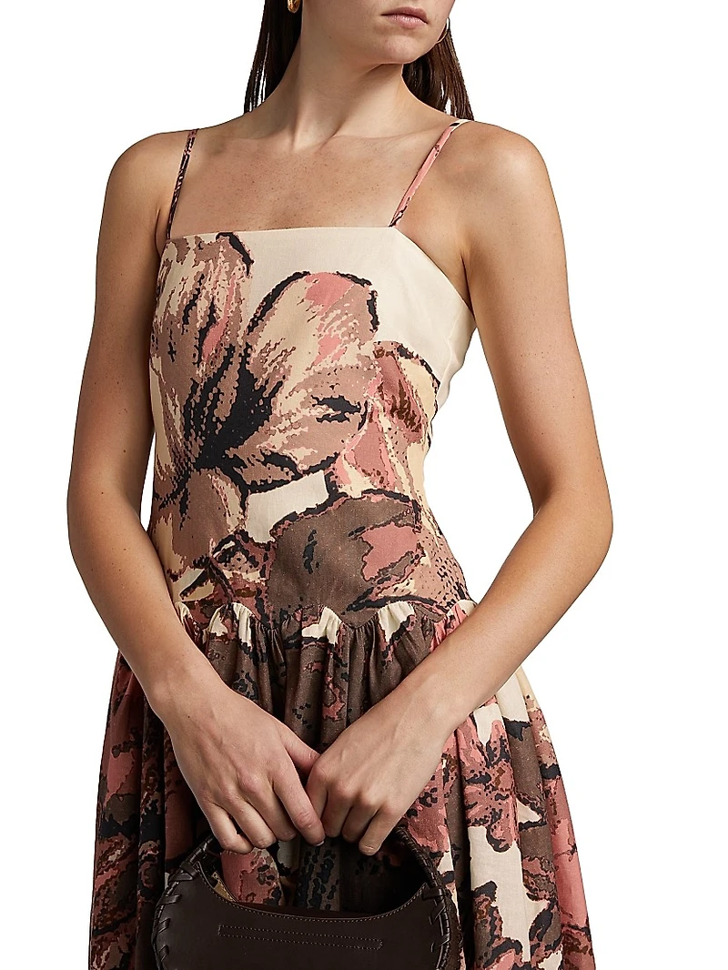 Cordelia Floral Maxi Dress