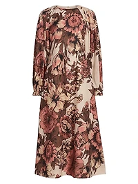 Vince Floral Maxi Dress
