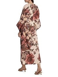 Vince Floral Maxi Dress