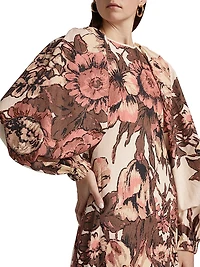 Vince Floral Maxi Dress