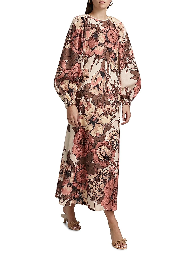 Vince Floral Maxi Dress