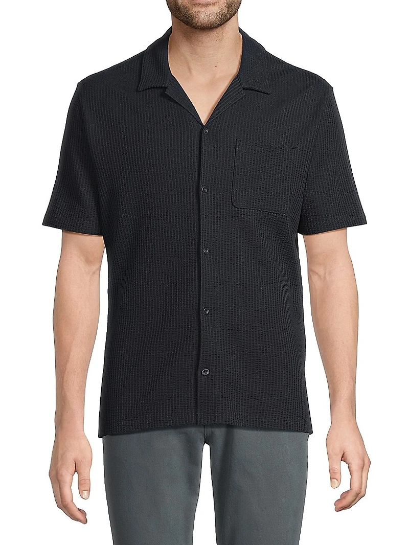 Seersucker Cabana Shirt