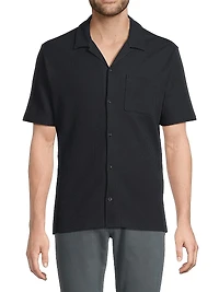 Seersucker Cabana Shirt