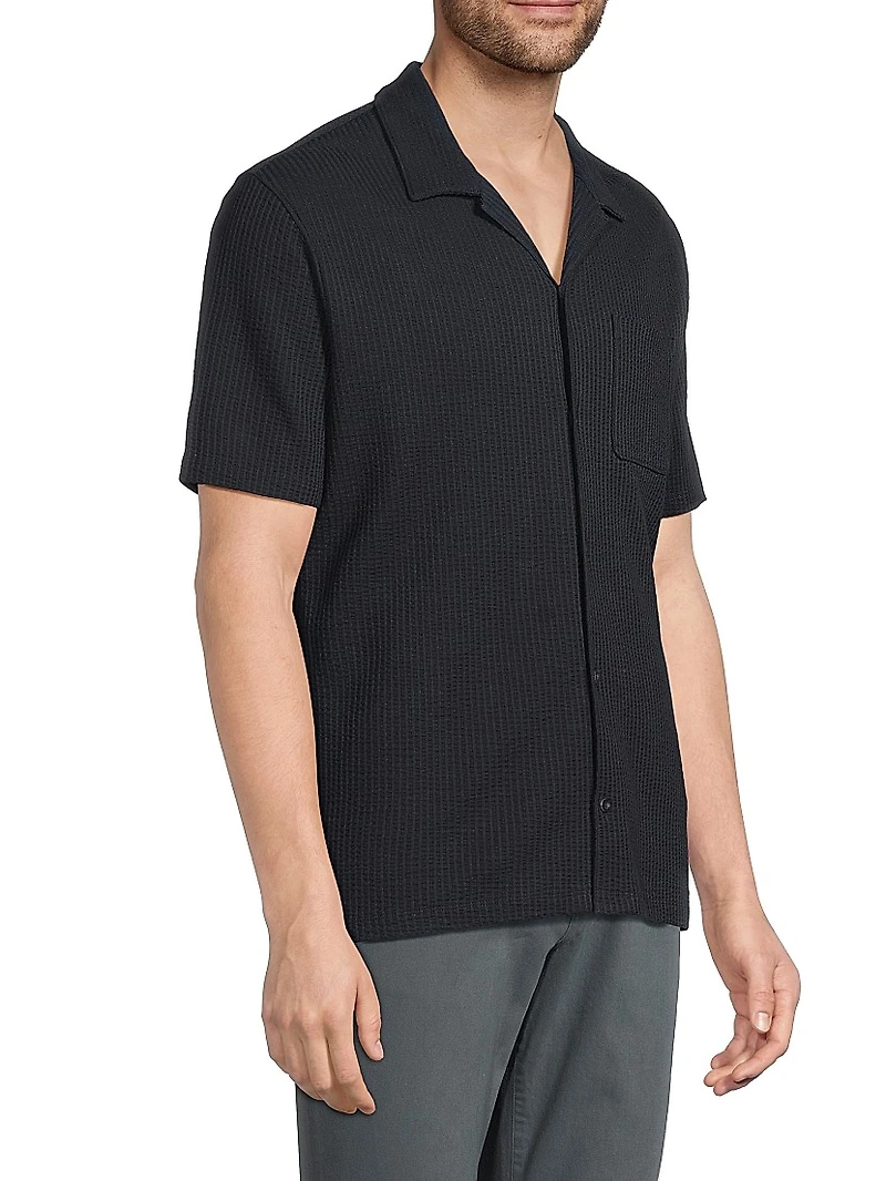 Seersucker Cabana Shirt