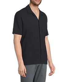 Seersucker Cabana Shirt