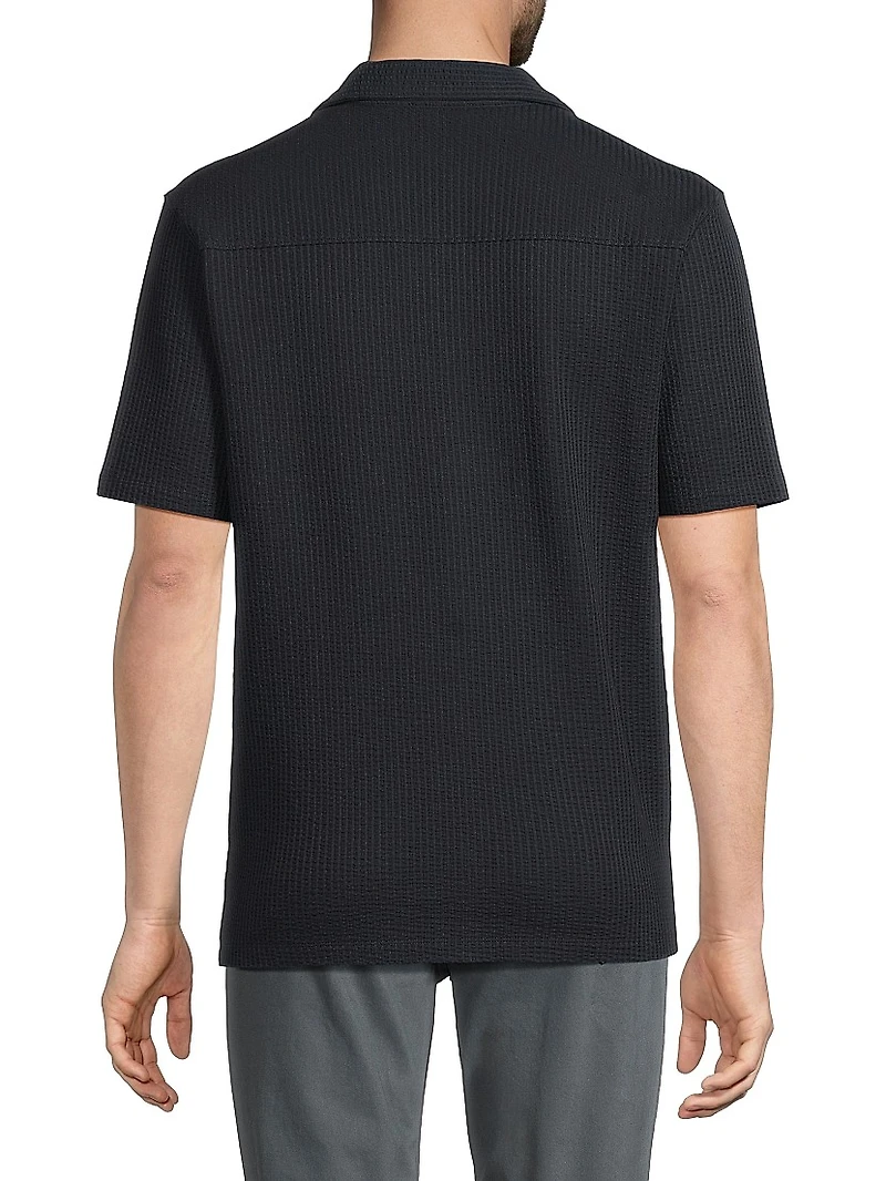 Seersucker Cabana Shirt