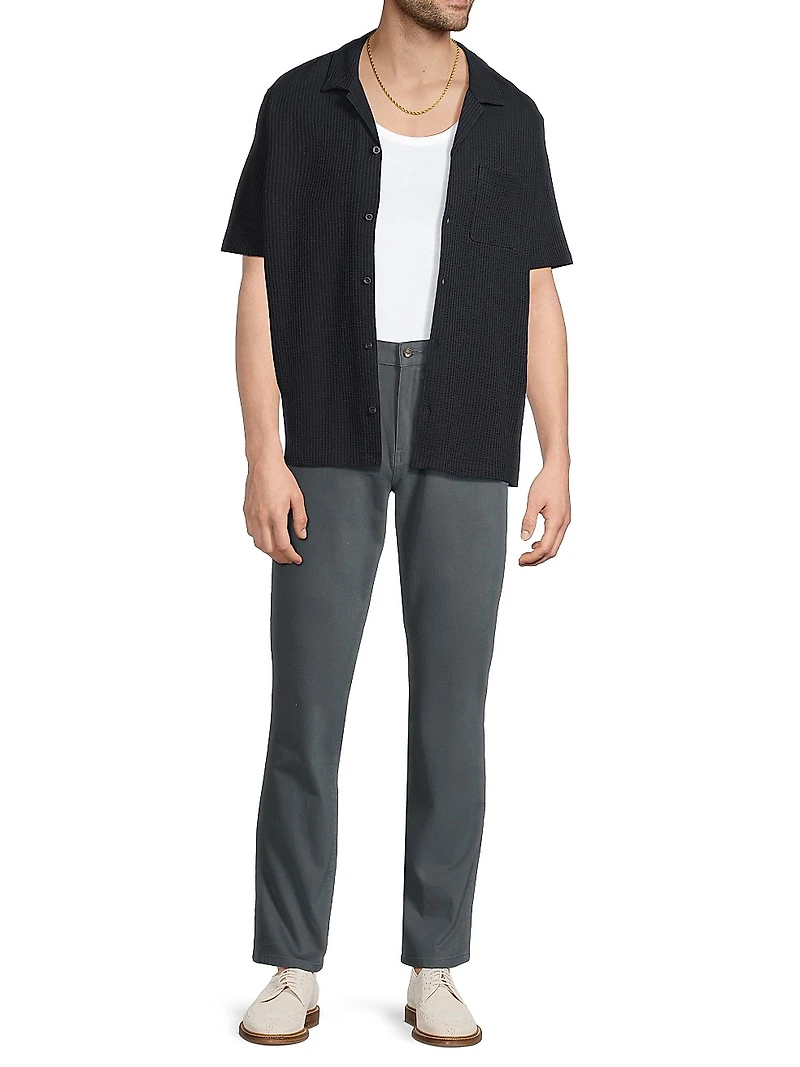 Seersucker Cabana Shirt