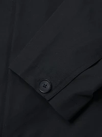 Cotton-Blend Shirt Jacket