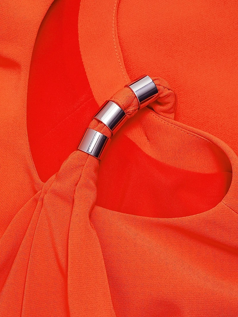 Lexi Stretch Cut-Out Minidress