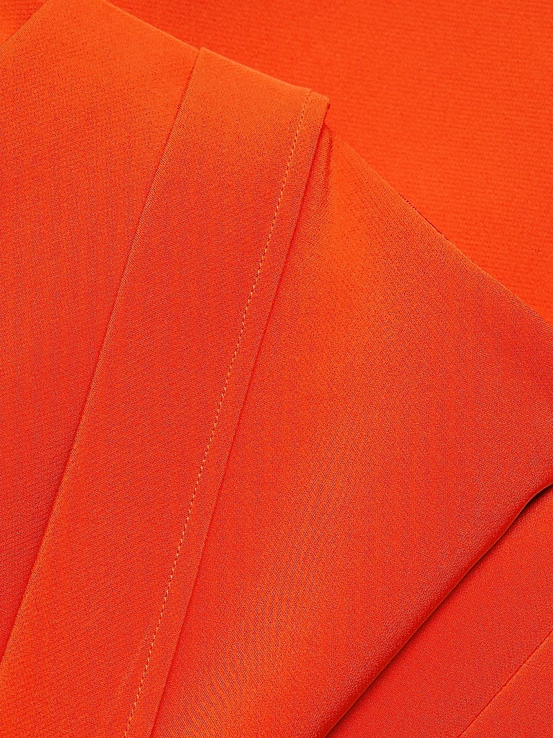 Anika Stretch Strapless Midi-Dress