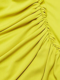 Ara Halterneck Cut-Out Gown