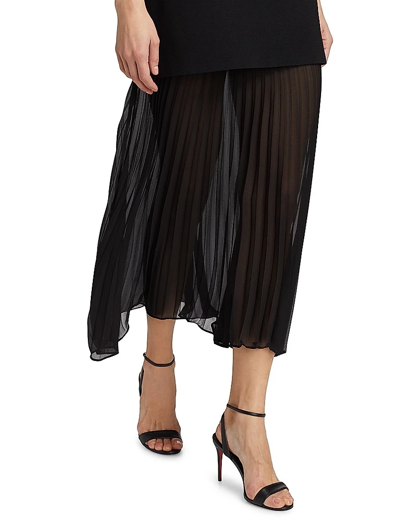 Veta Halterneck Midi-Dress