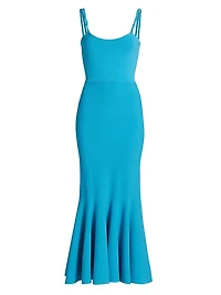 Tess Knit Sleeveless Midi-Dress