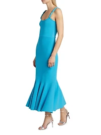 Tess Knit Sleeveless Midi-Dress