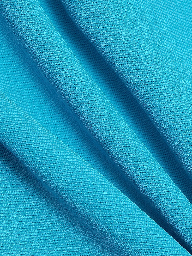 Tess Knit Sleeveless Midi-Dress