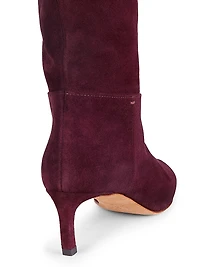 Carolina Slouchy 55MM Over-The-Knee Suede Boots
