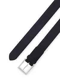 Dressletic Leather Belt with Concealed Elastic
