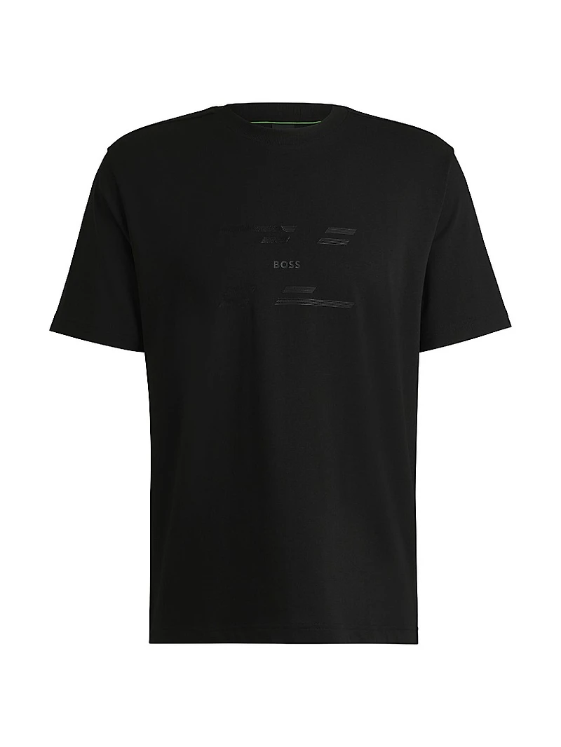 Cotton-Jersey Relaxed-Fit T-Shirt with Seasonal Artwork