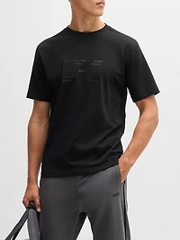Cotton-Jersey Relaxed-Fit T-Shirt with Seasonal Artwork