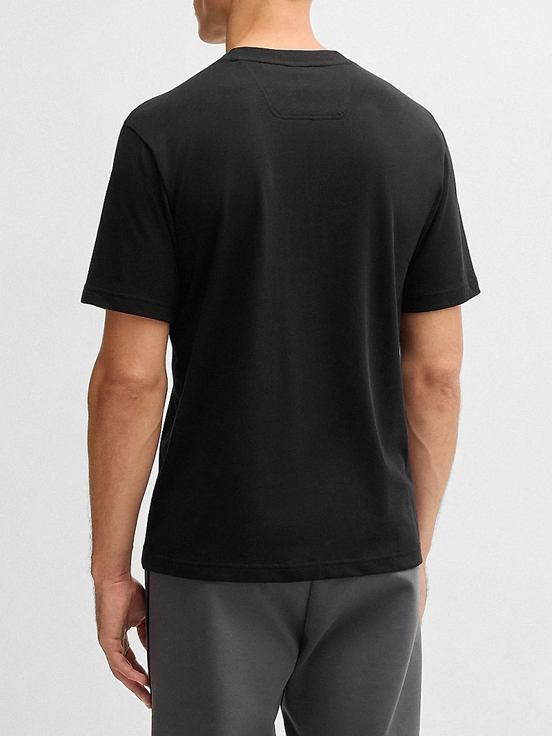 Cotton-Jersey Relaxed-Fit T-Shirt with Seasonal Artwork