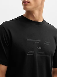 Cotton-Jersey Relaxed-Fit T-Shirt with Seasonal Artwork