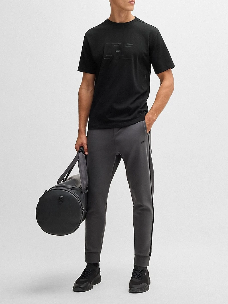 Cotton-Jersey Relaxed-Fit T-Shirt with Seasonal Artwork
