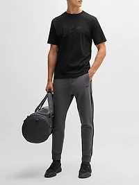 Cotton-Jersey Relaxed-Fit T-Shirt with Seasonal Artwork