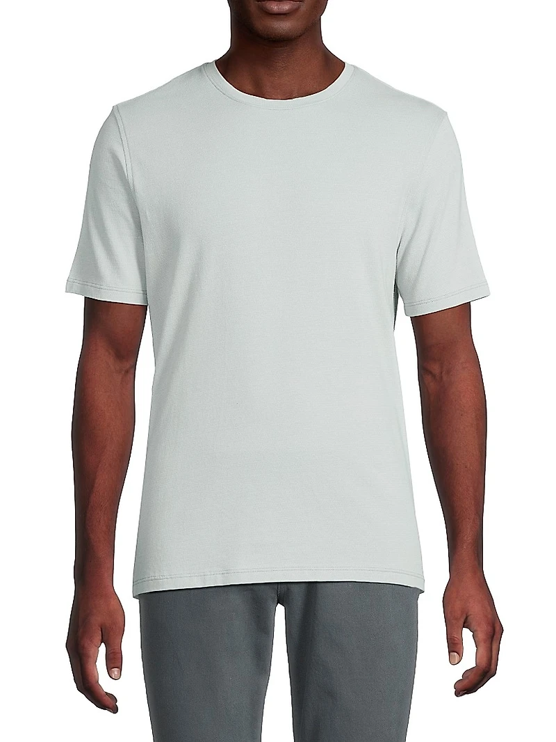 Cotton Crewneck T-Shirt