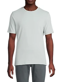 Cotton Crewneck T-Shirt
