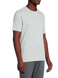 Cotton Crewneck T-Shirt