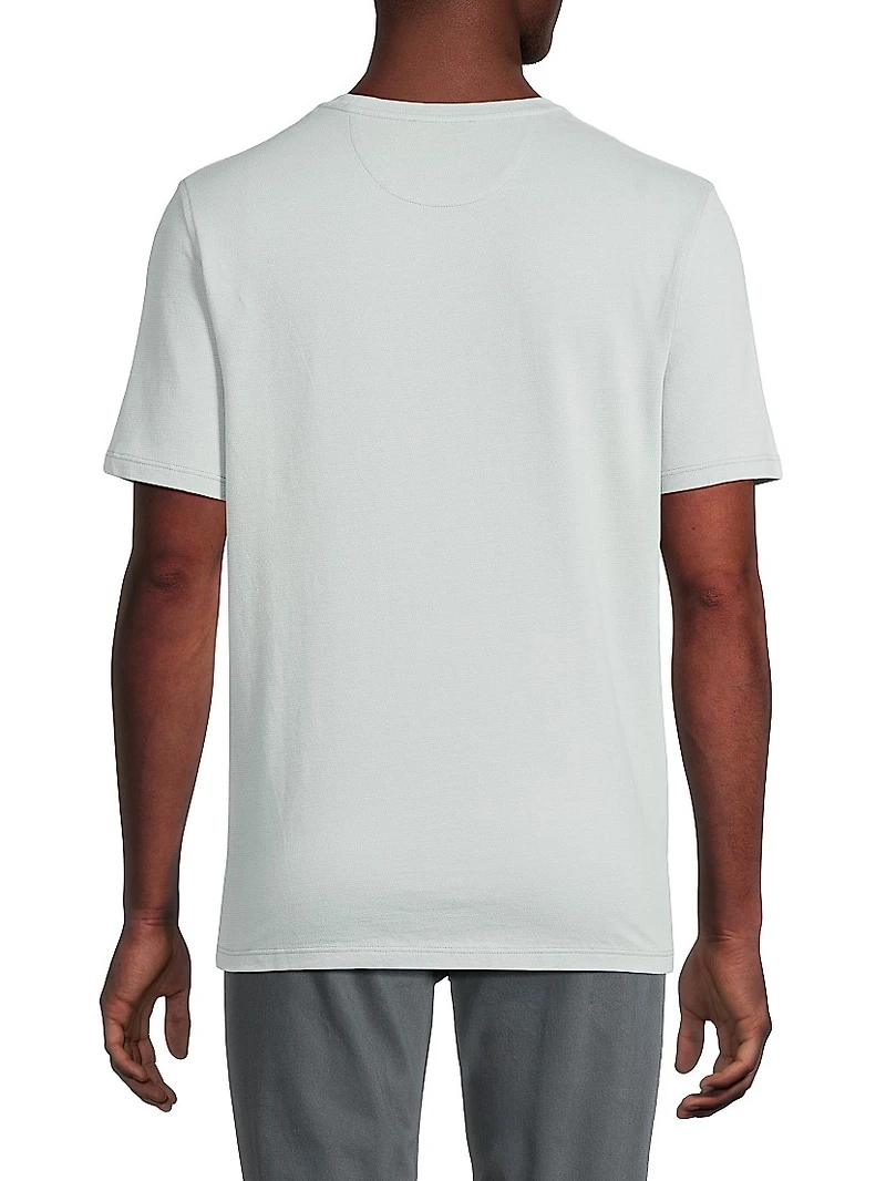 Cotton Crewneck T-Shirt