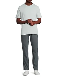 Cotton Crewneck T-Shirt