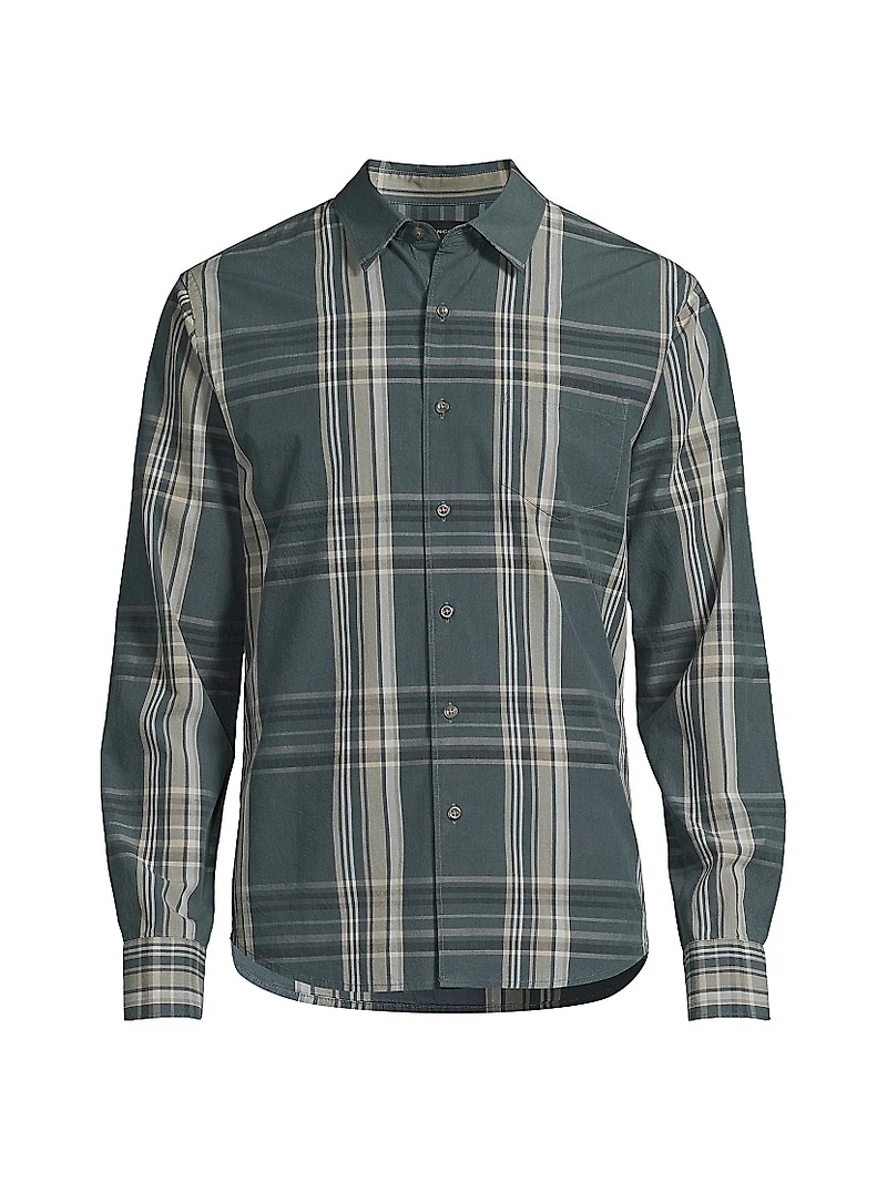 Lorimer Plaid Long-Sleeve Shirt