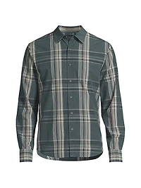 Lorimer Plaid Long-Sleeve Shirt