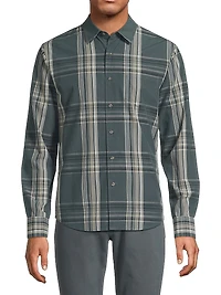 Lorimer Plaid Long-Sleeve Shirt