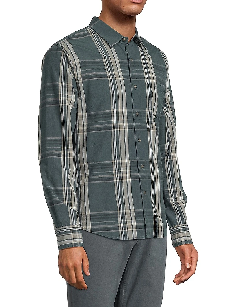 Lorimer Plaid Long-Sleeve Shirt