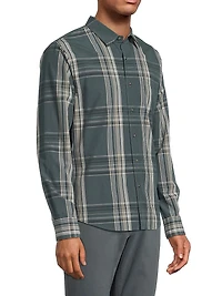 Lorimer Plaid Long-Sleeve Shirt